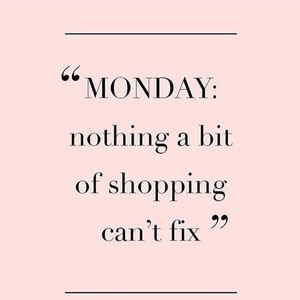 Another manic Monday.